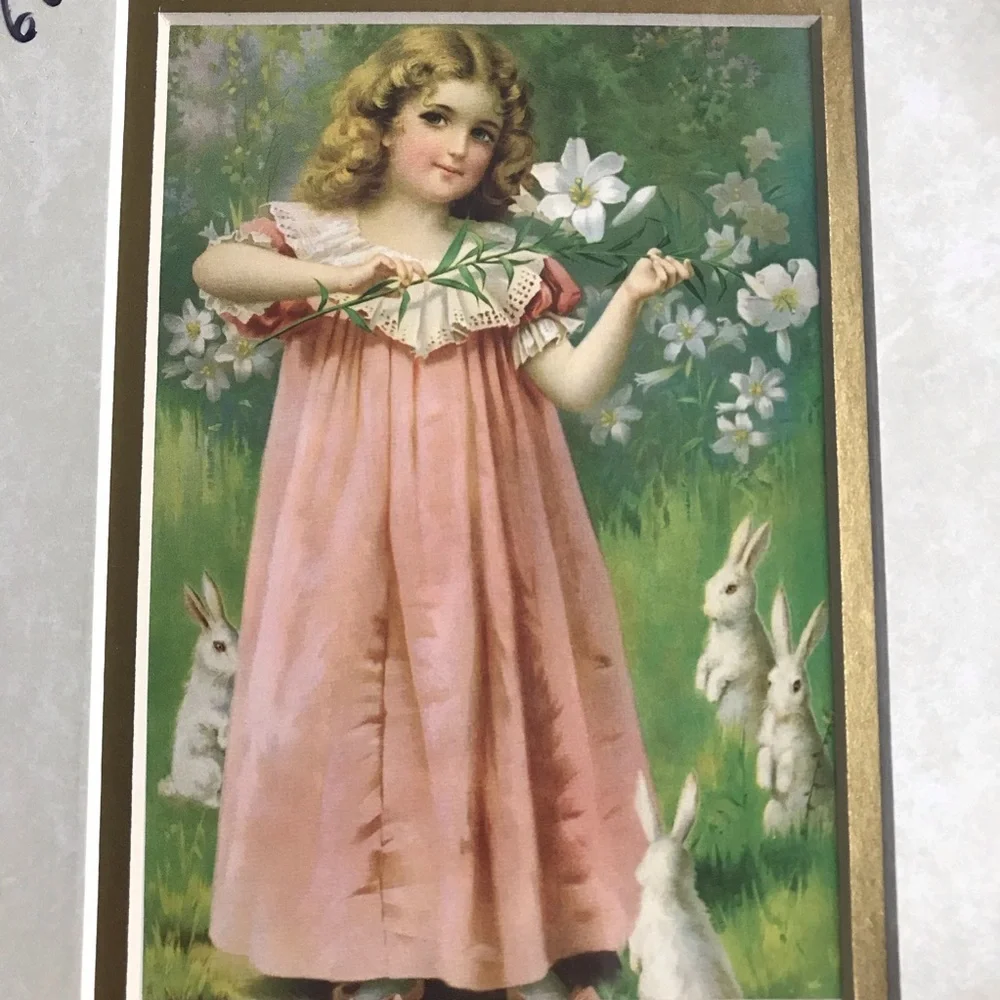 NWOT 8x10 Vantage Art Prints – Children with Nature Theme (Set of 2)